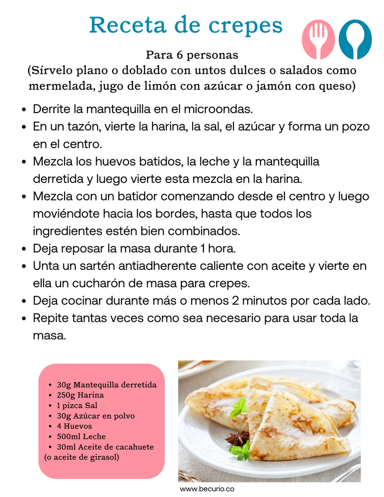 Cooking Crepes with Little Bilingual Bookworms! 🍳🥞