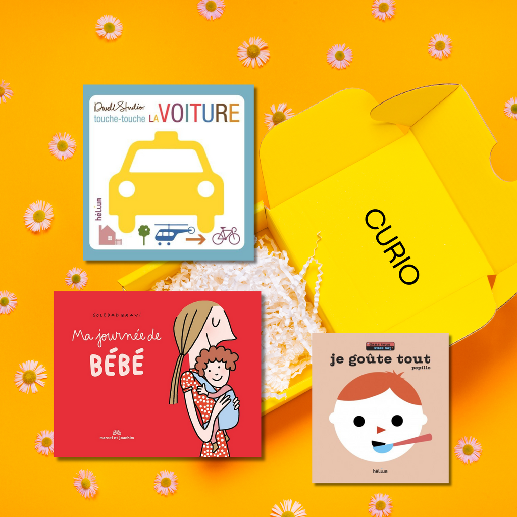 New Additions to the French Baby Box!