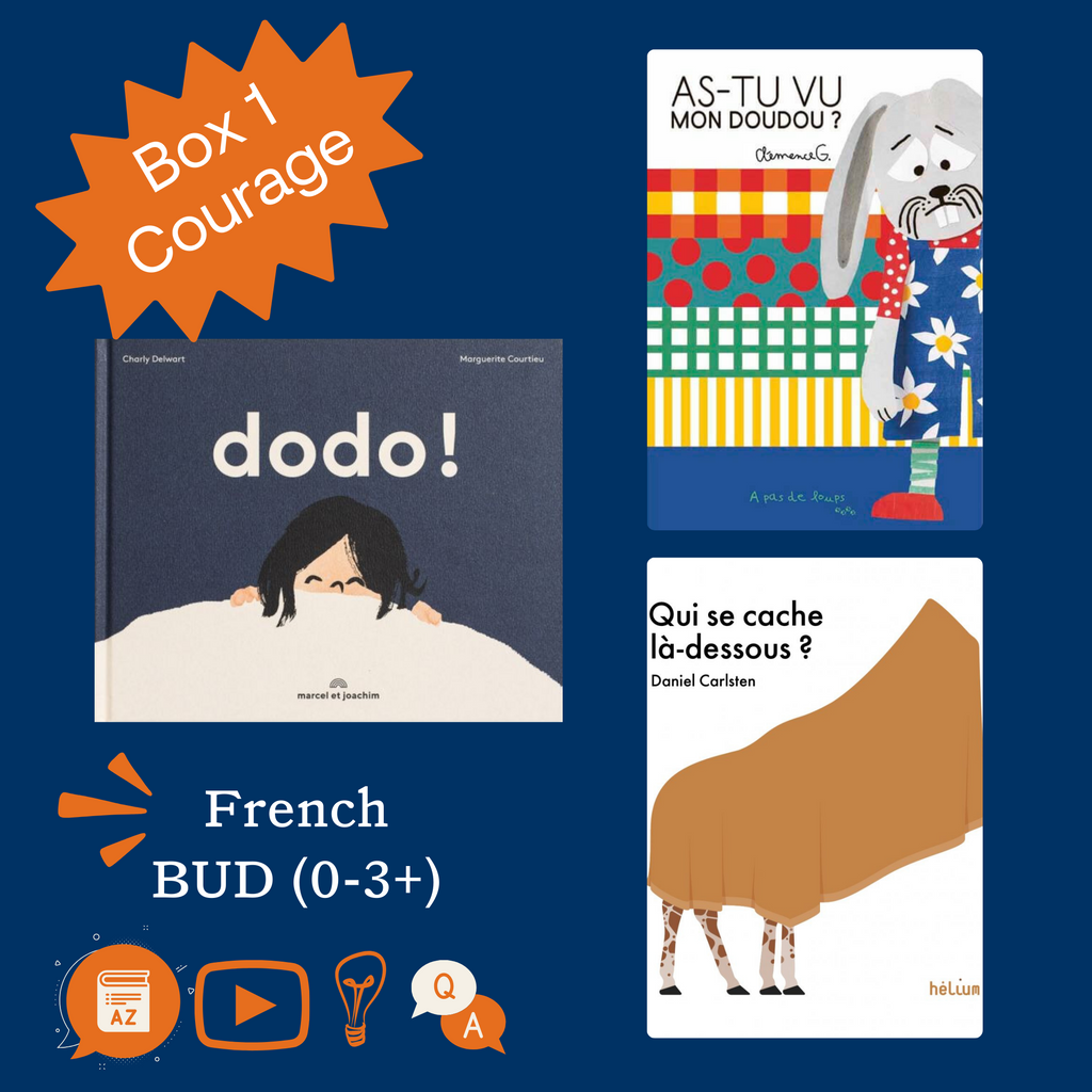 French Bud Box 1 - Courage