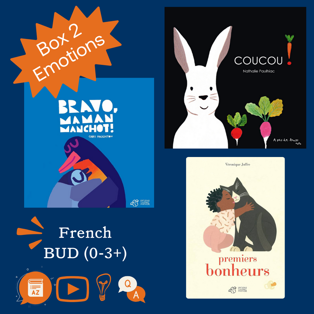 French Buds Box 2 - Emotions