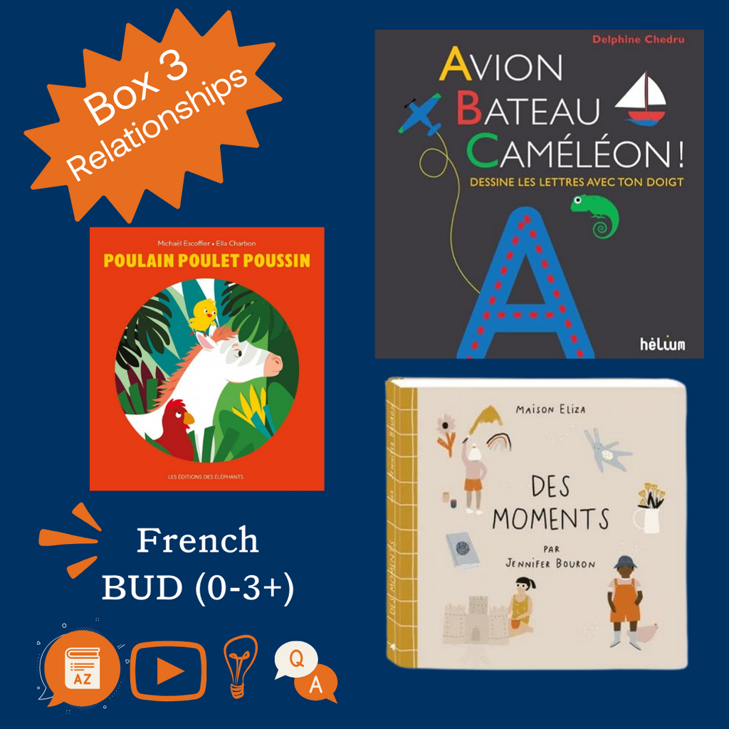 French Bud Box 3 - Relationships