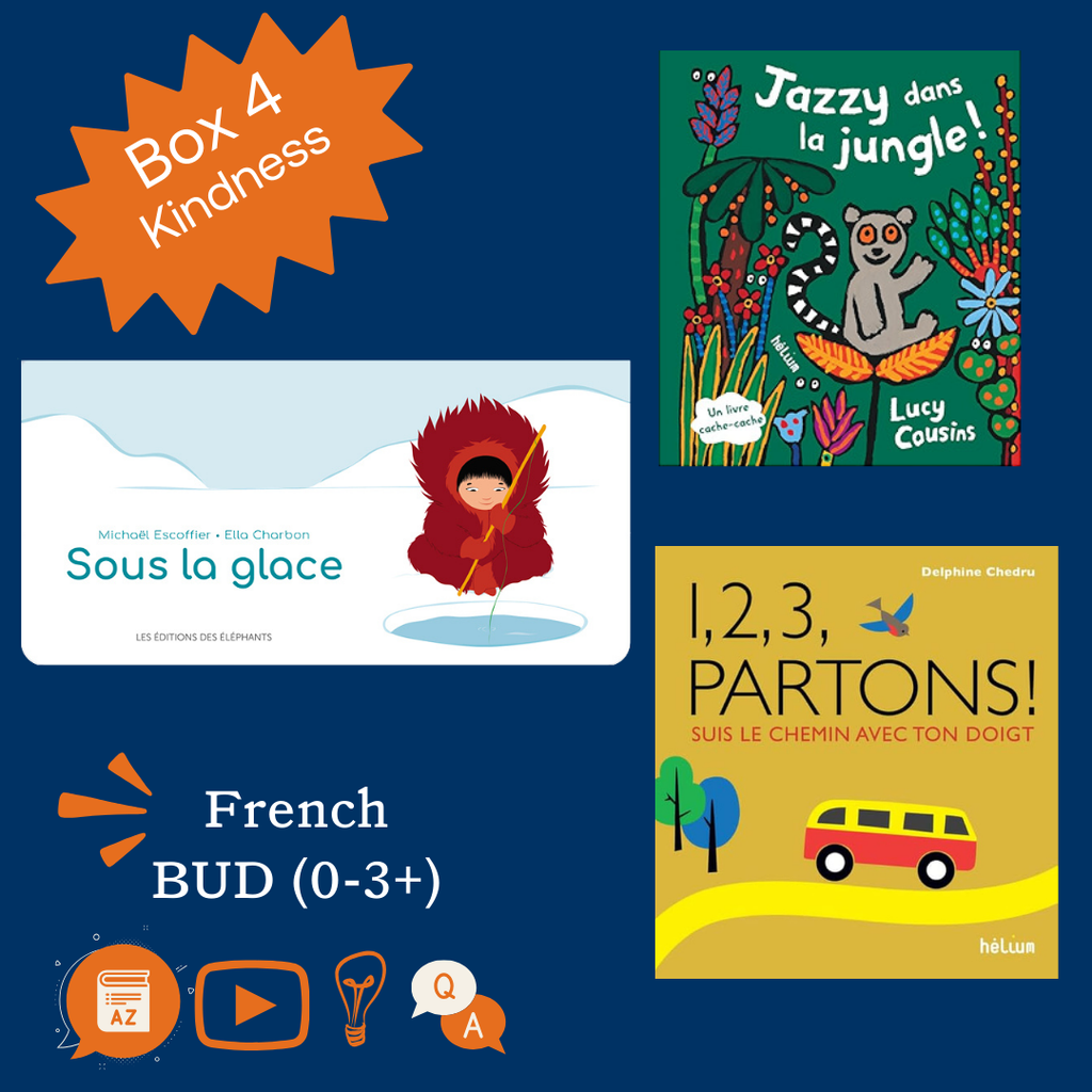 French Bud Box 4- Kindness