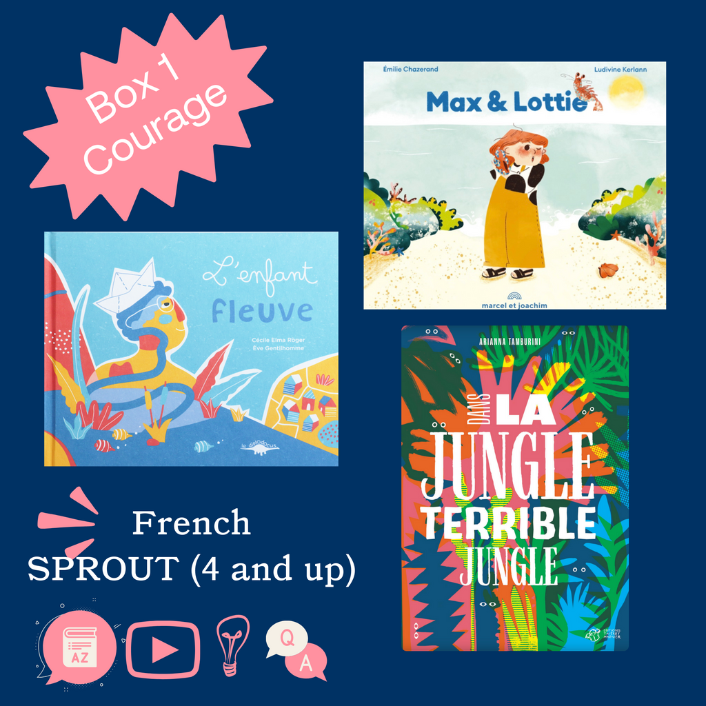 French Sprout Box 1 - Courage