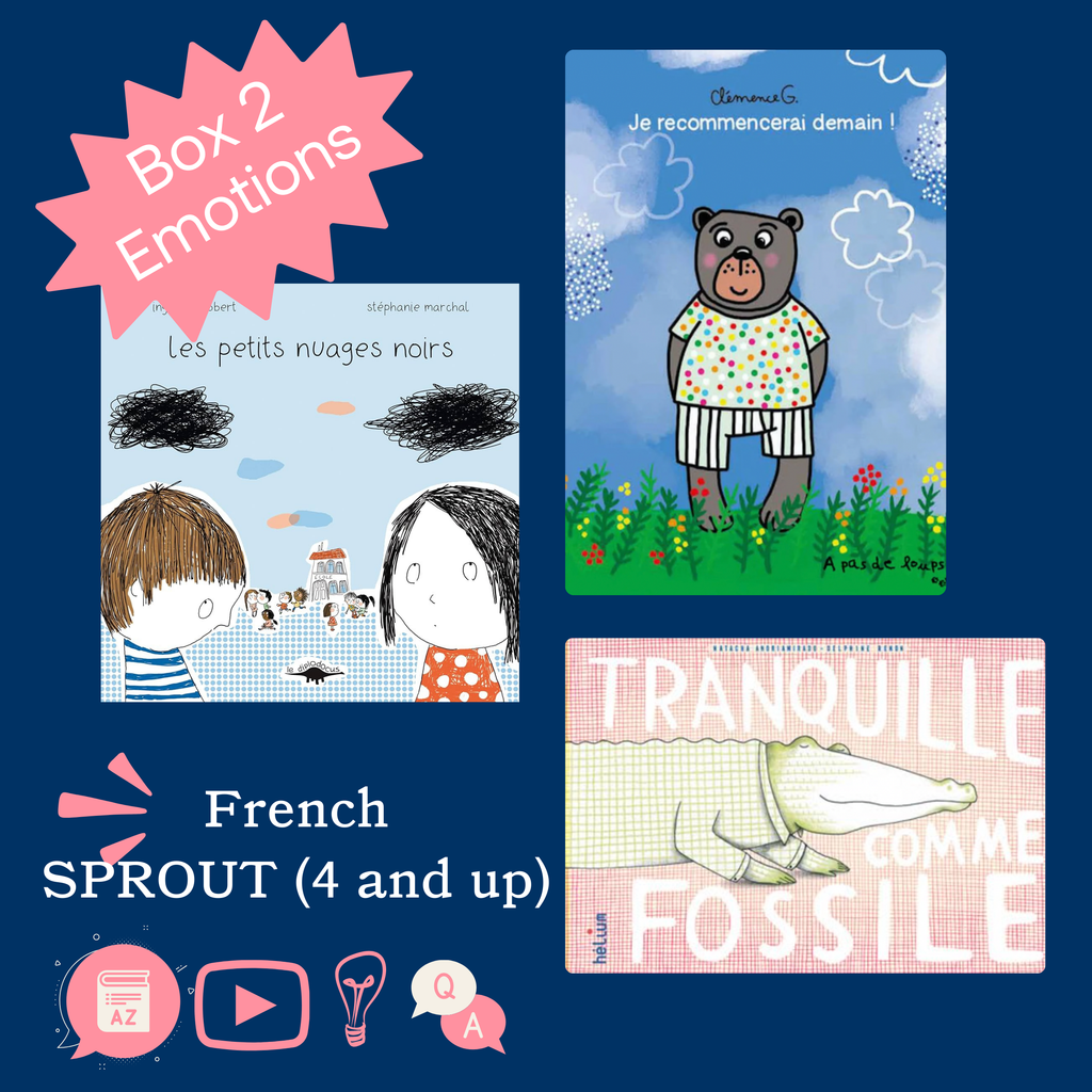 French Sprout Box 2 - Emotions