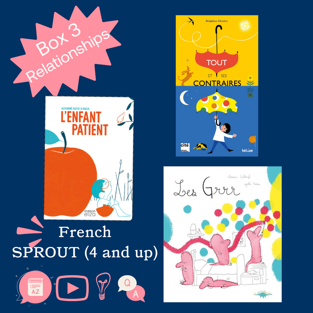 French Sprout Box 3 - Relationships