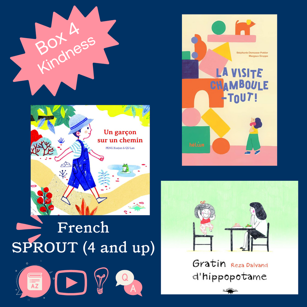 French Sprout Box 4 - Kindness