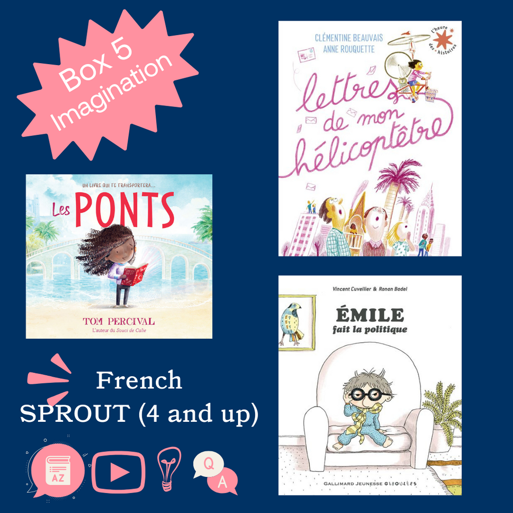 French Sprout Box 5- Imagination