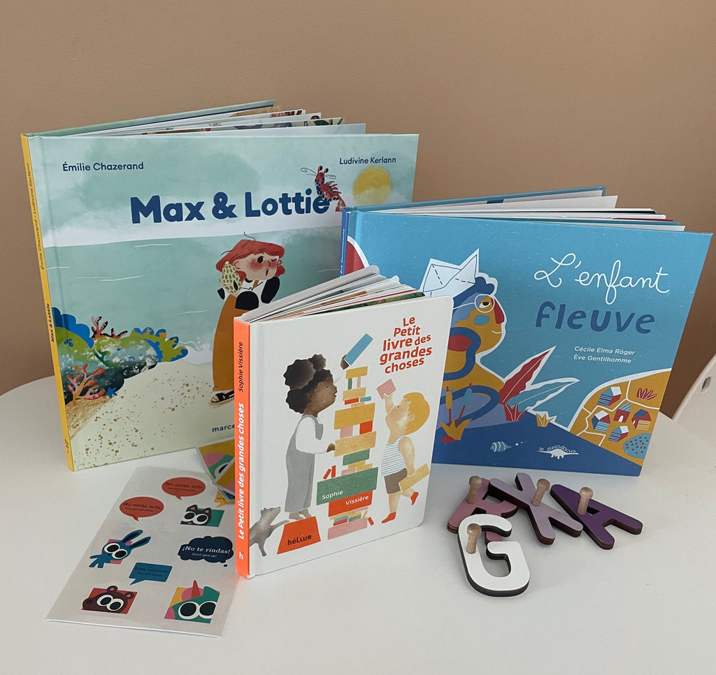 Curio's French Books are here! Order yours today.