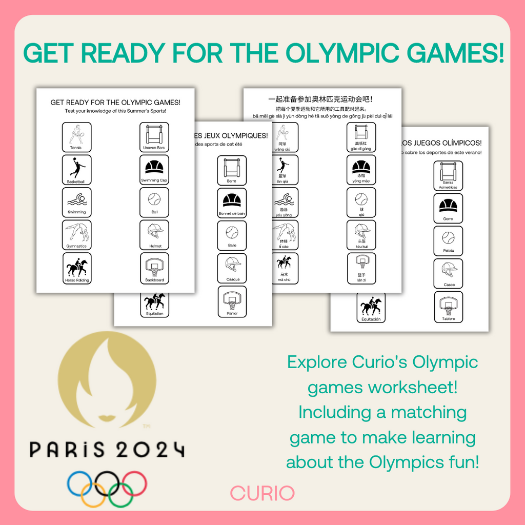 Olympic Games Worksheet!