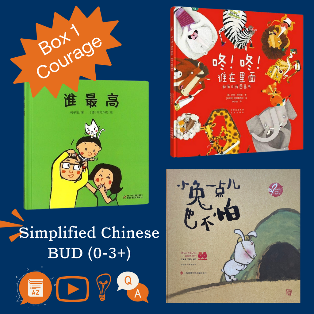 Simplified Chinese Bud Box 1- Courage
