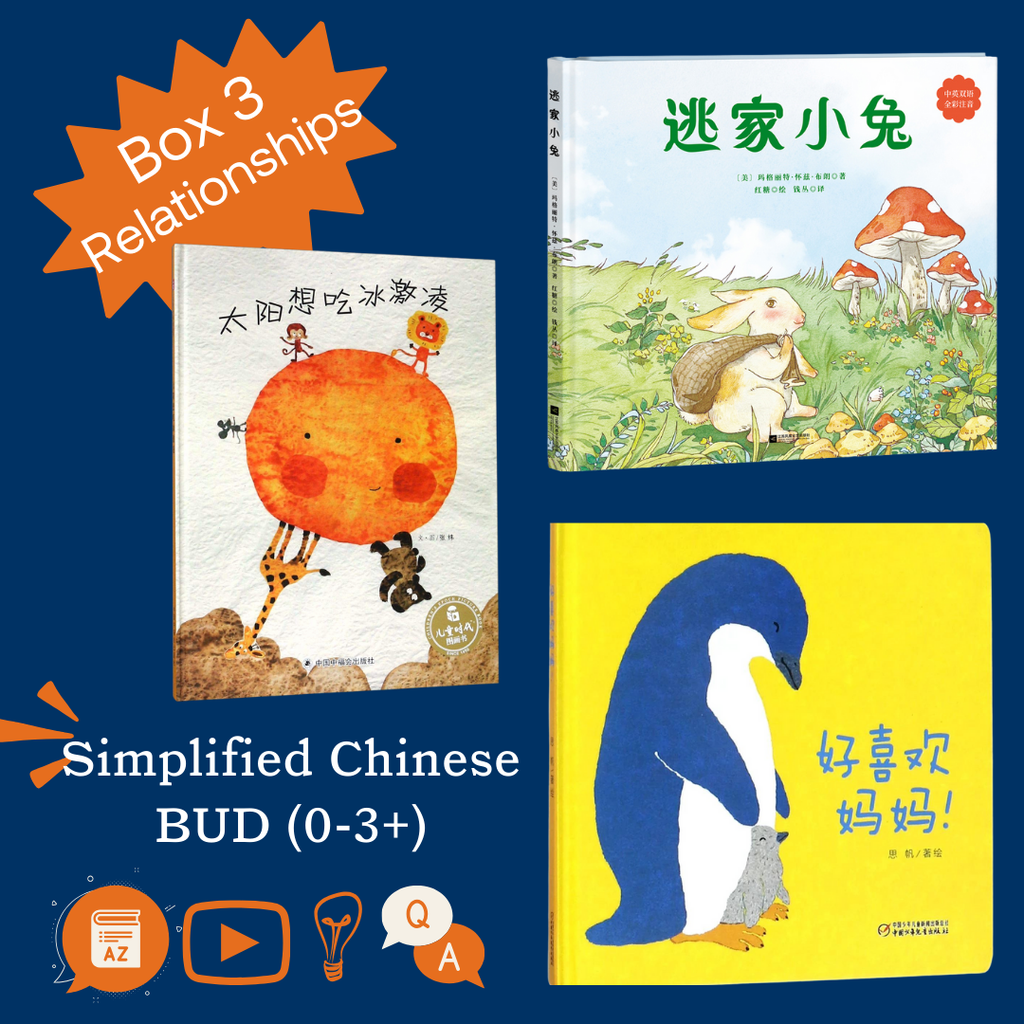 Simplified Chinese Bud Box 3- Relationships