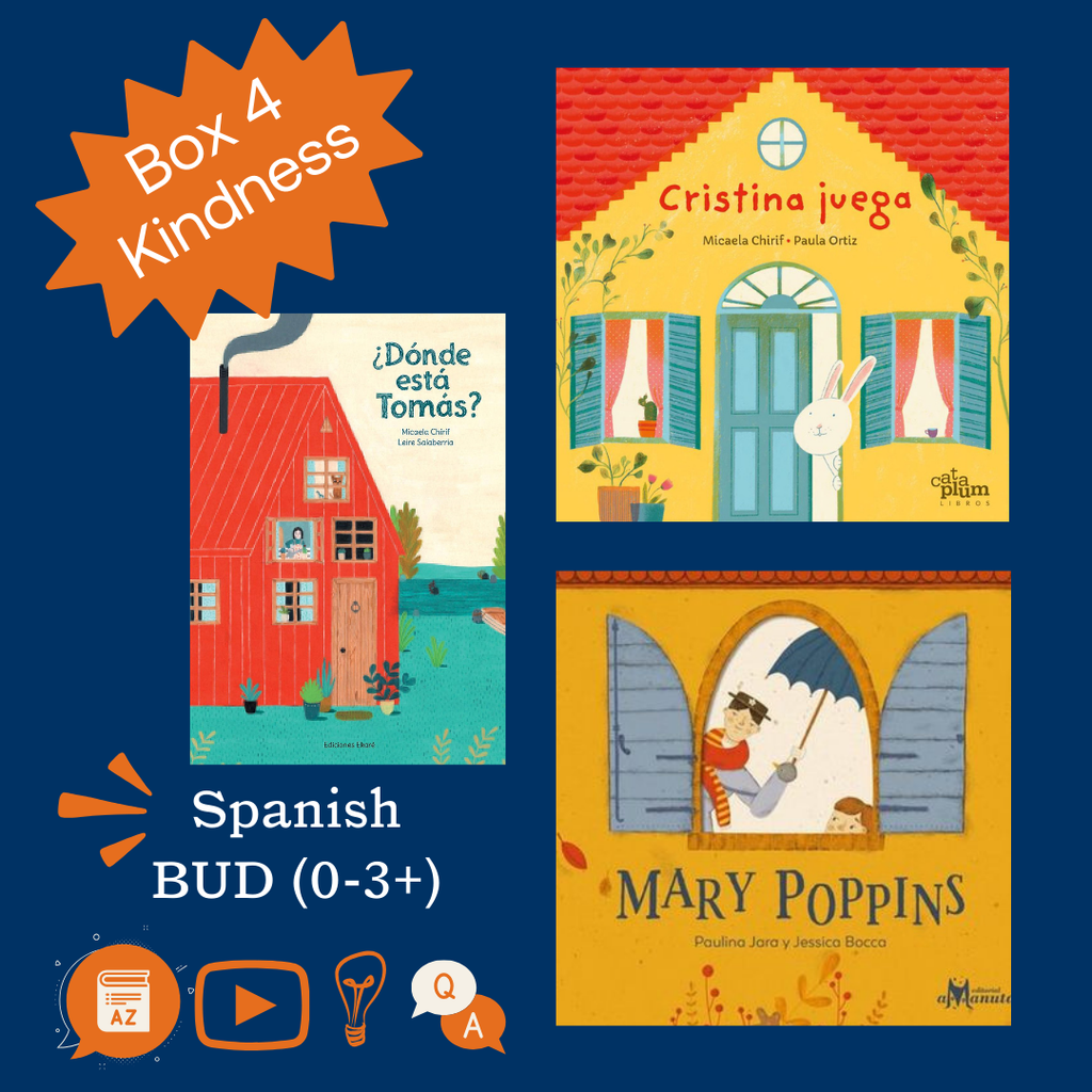 Spanish Bud Box 4 - Kindness