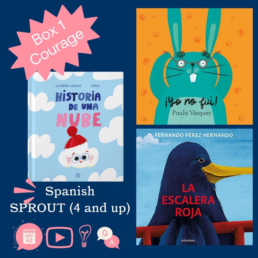 Spanish Sprout Box 1 - Courage