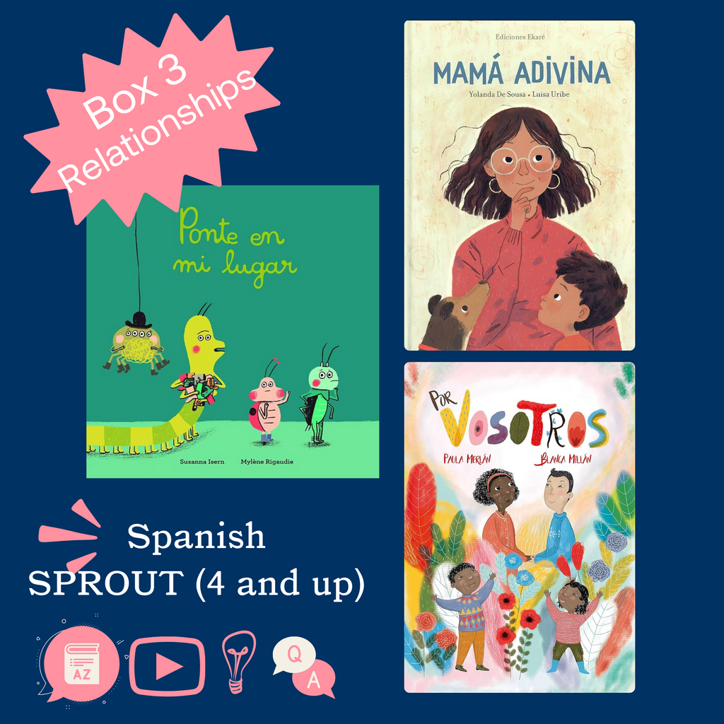 Spanish Sprout Box 3 - Relationships