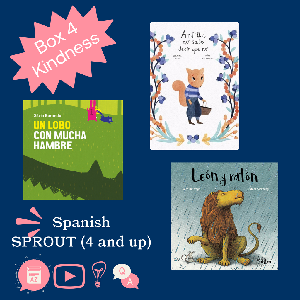 Spanish Sprout Box 4 - Kindness