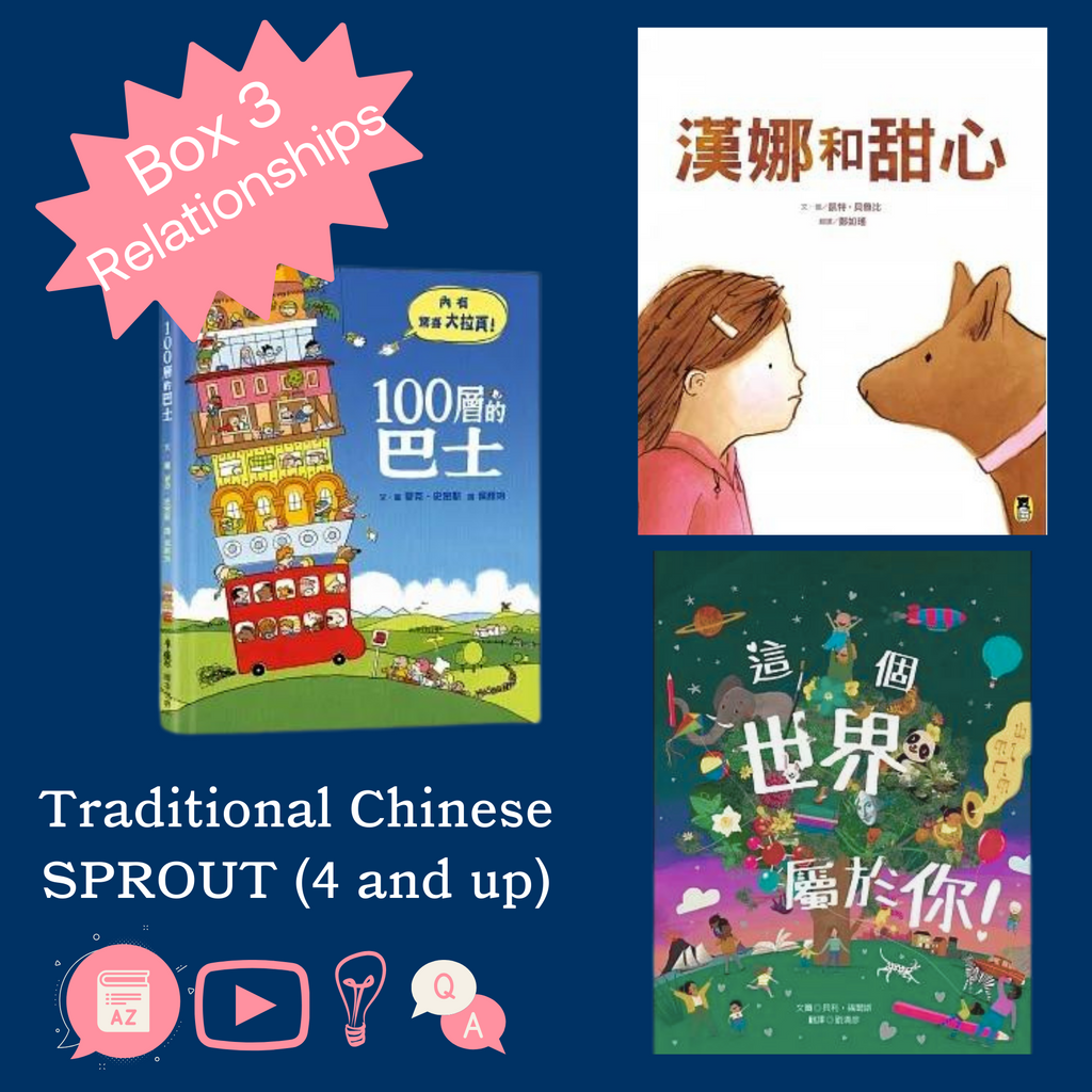 Traditional Chinese Sprout Box 3- Relationships