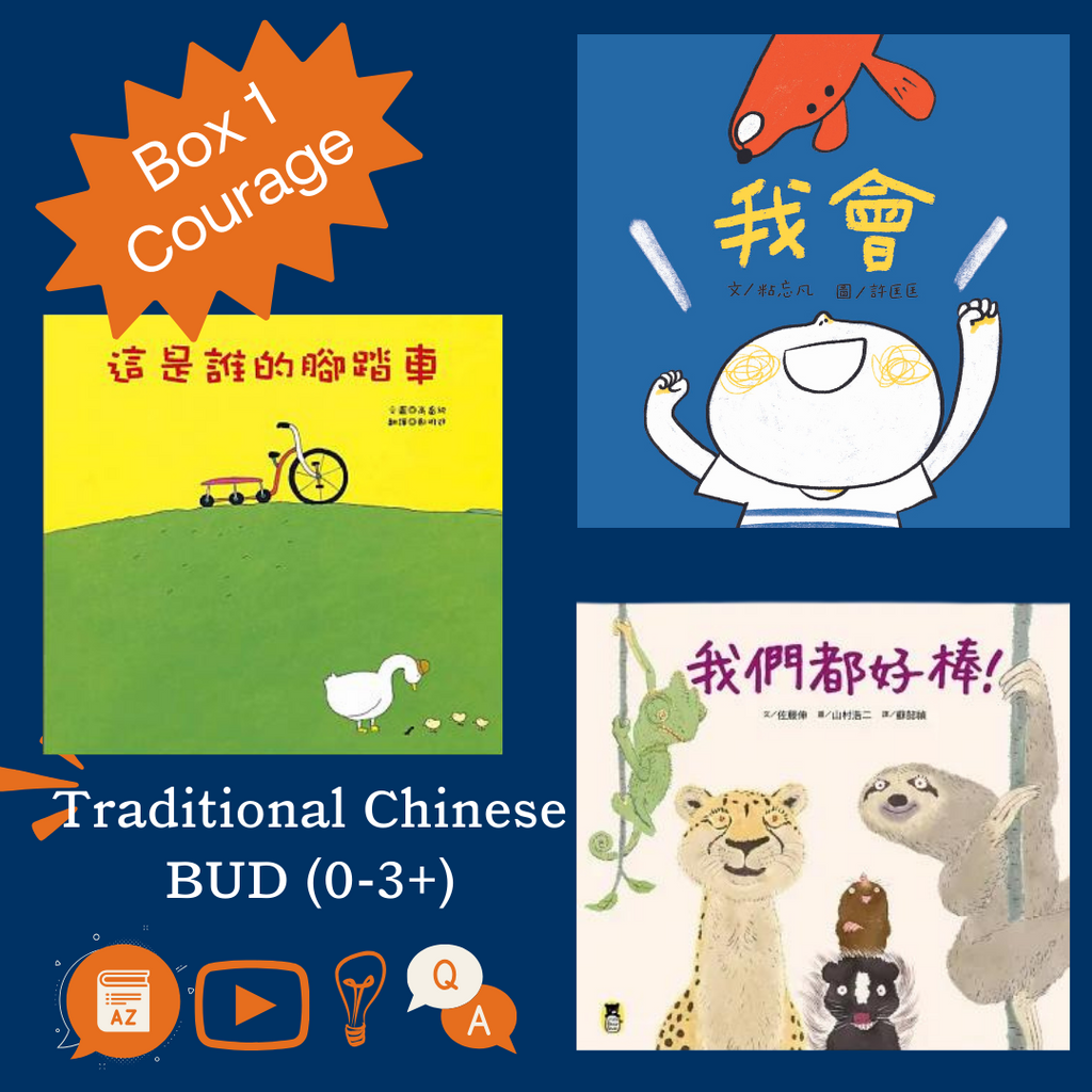 Traditional Chinese Bud Box 1- Courage