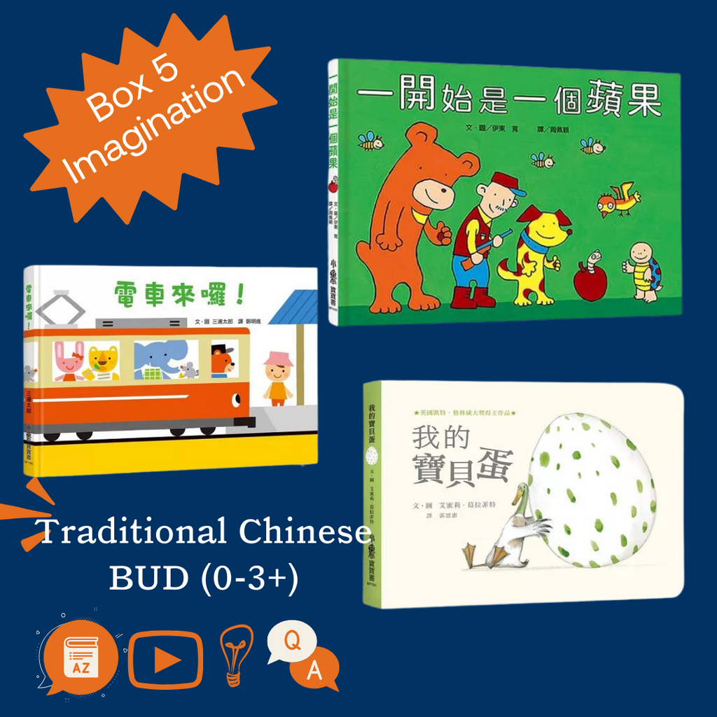 Traditional Chinese Bud Box 5- Imagination