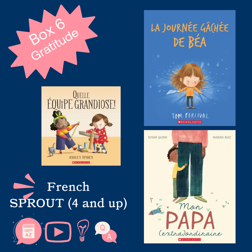French Sprout Box 6- Gratitude