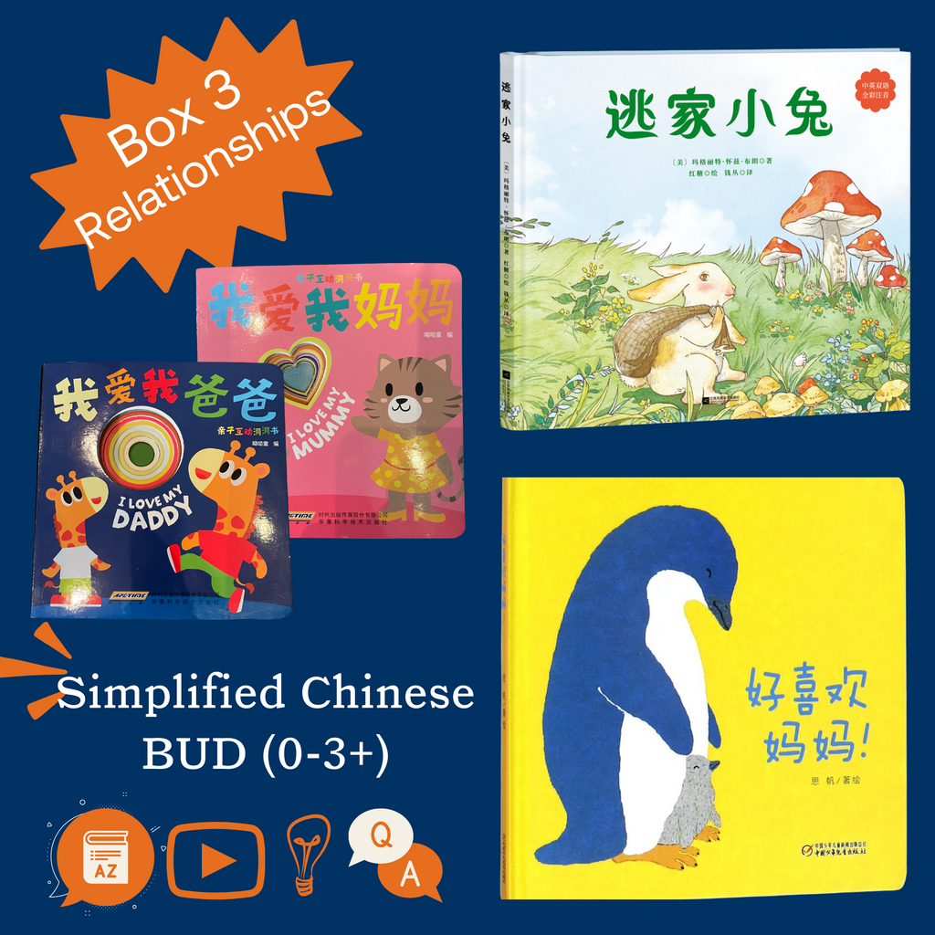 Simplified Chinese Bud Box 3- Relationships