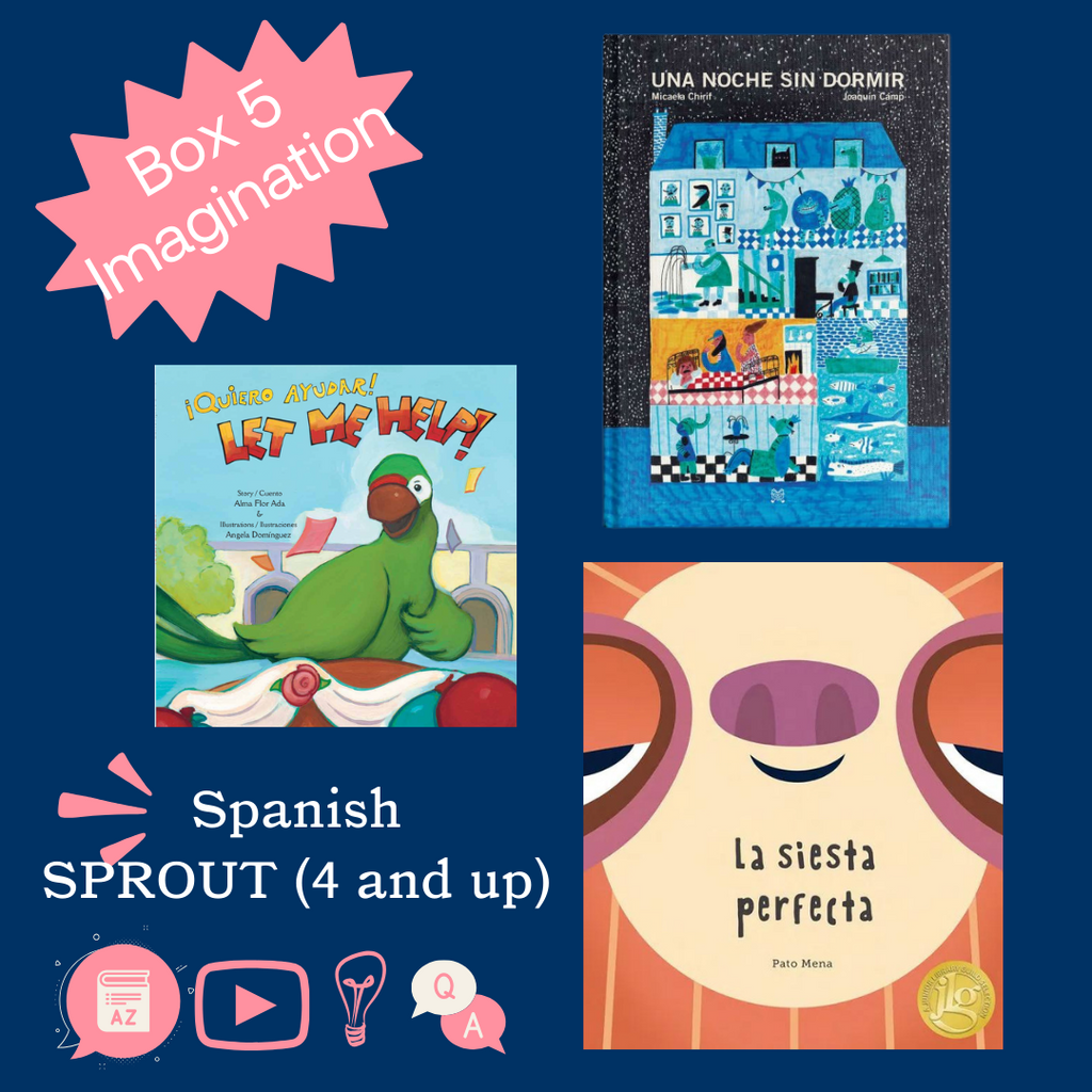 Spanish Sprout Box 5- Imagination