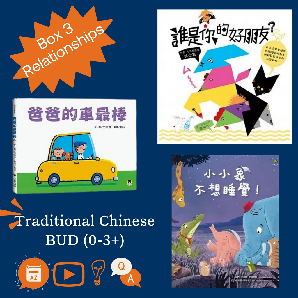 Traditional Chinese Bud Box 3- Relationships