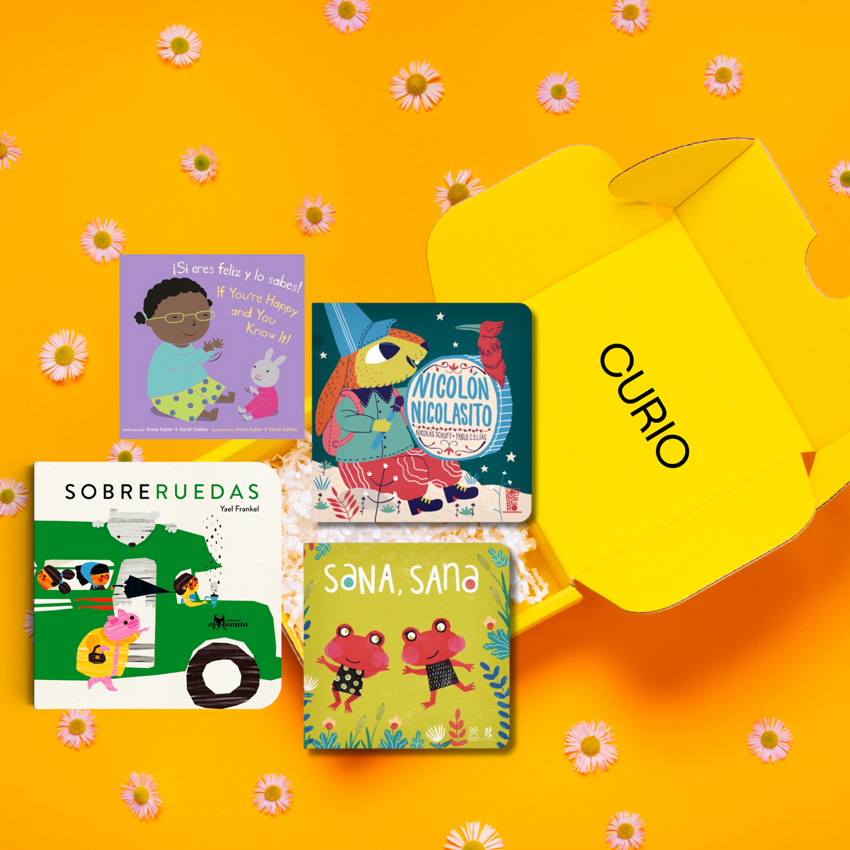 Curo Box The Spanish Newborn/Baby Box | Curio