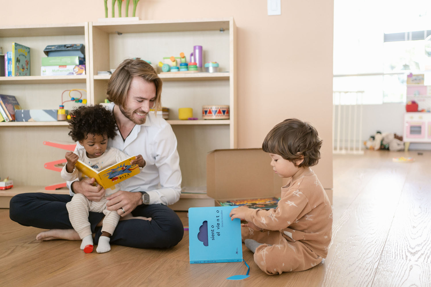 Build the right box for your little reader.