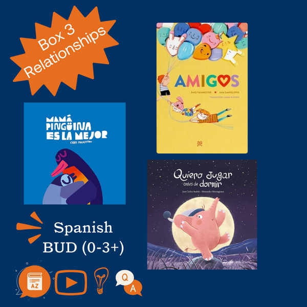 Spanish Bud Box (0-3 years)- Box 3