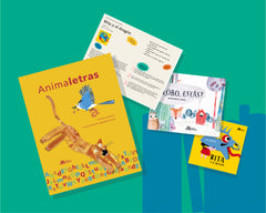 Spanish Buds Book Box for 0-3 Gift