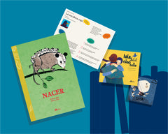 Spanish Sprout Book Box ( 4-6) Gift